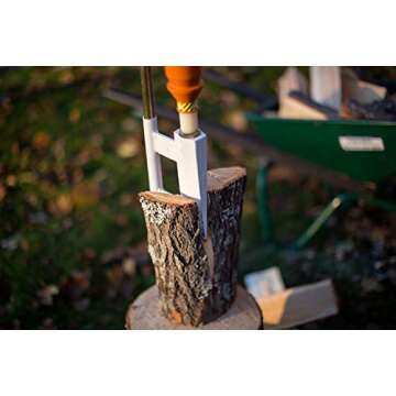 Effortless Wood Splitting: LOGSAFE Swedish Log Splitter for Safe and Efficient Split