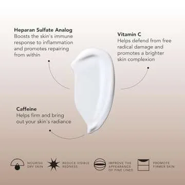 Sente Neck Firming Cream - Advanced Anti-Aging Firming and Lift Cream with Patented HSA, Caffeine and Vitamin C - 1.7 Oz
