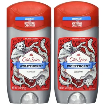 Old Spice Wolfthorn Deodorant 2 Pack for Lasting Freshness