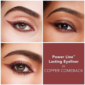 BUXOM Power Line Eyeliner: Waterproof Ready for All