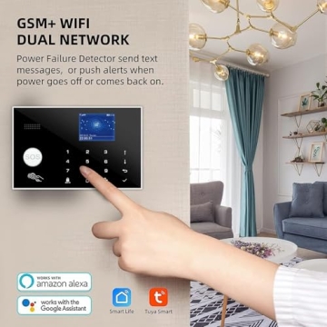 17-Piece Wireless Home Security Alarm System