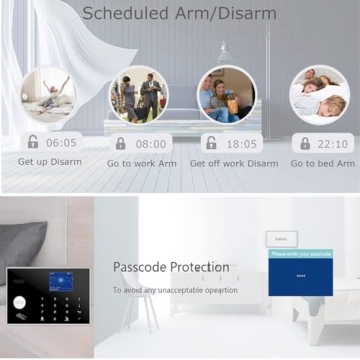17-Piece Wireless Home Security Alarm System