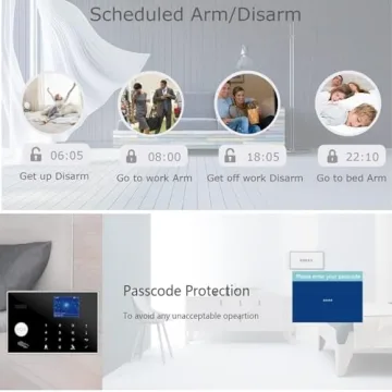 17-Piece Wireless Home Security Alarm System