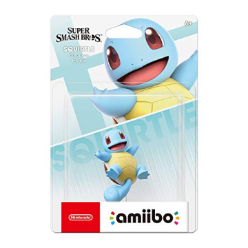 Nintendo Amiibo - Squirtle - Super Smash Bros. Series - Switch
