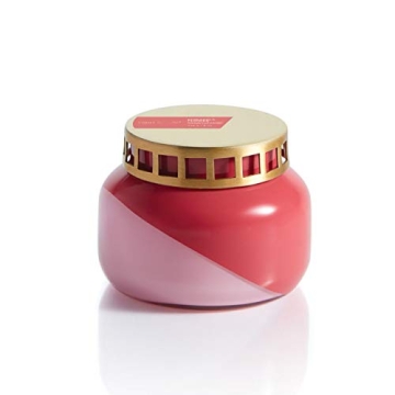 Capri Blue Pineapple Flower Candle - Luxury Aromatherapy