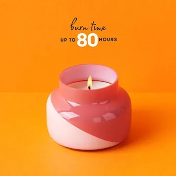 Capri Blue Pineapple Flower Candle - Luxury Aromatherapy