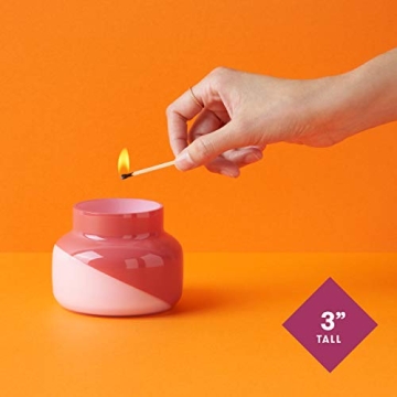 Capri Blue Pineapple Flower Candle - Luxury Aromatherapy