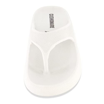 Comfortable CUSHIONAIRE Women's Recovery Cloud Slides