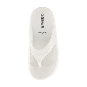 Comfortable CUSHIONAIRE Women's Recovery Cloud Slides