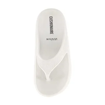Comfortable CUSHIONAIRE Women's Recovery Cloud Slides