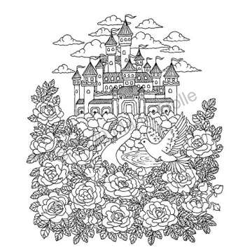 Botanicum Coloring Book Special Edition