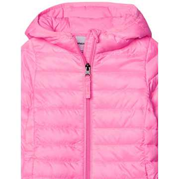 Amazon Essentials Girls' Lightweight Puffer Jacket