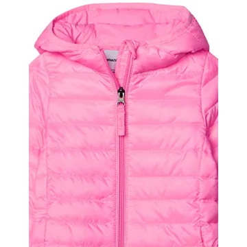 Amazon Essentials Girls' Lightweight Puffer Jacket