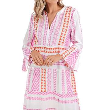 Mud Pie Women's, Pink Midi, Medium