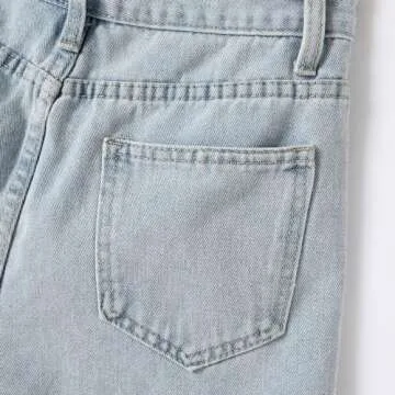 Stylish Xunger Women's Rhinestone Fringe Denim Shorts