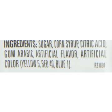 TOXIC WASTE Smog Balls Candy Gusseted Bags, 3 oz (Pack of 12)