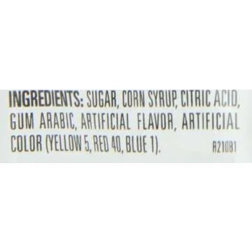 TOXIC WASTE Smog Balls Candy Gusseted Bags, 3 oz (Pack of 12)