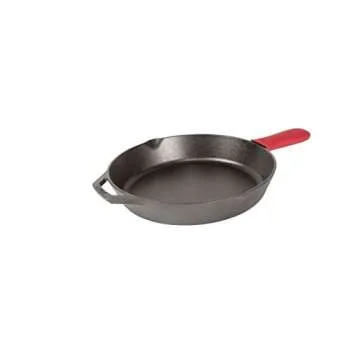 Lodge 12 Inch Cast Iron Skillet with Glass Lid