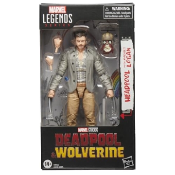 Marvel Legends Headpool Logan Deadpool Action Figure