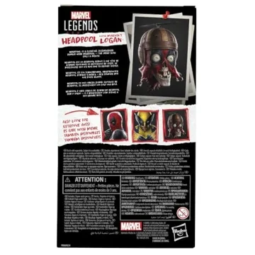 Marvel Legends Headpool Logan Deadpool Action Figure