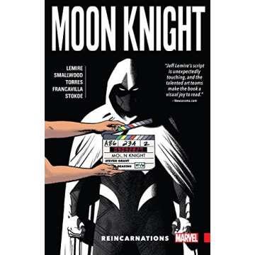 Moon Knight Vol. 2: Reincarnations (Moon Knight (2016-2017))