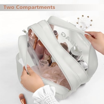 Stylish and Functional DAPOWER Travel Toiletry Bag