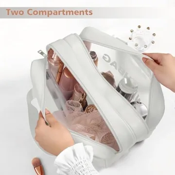 Stylish and Functional DAPOWER Travel Toiletry Bag