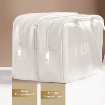 Stylish and Functional DAPOWER Travel Toiletry Bag