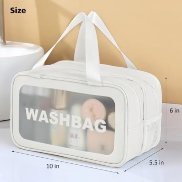 Stylish and Functional DAPOWER Travel Toiletry Bag