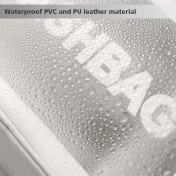 Stylish and Functional DAPOWER Travel Toiletry Bag