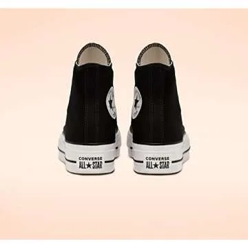Converse Chuck Taylor All Star High-Top Platform Sneaker Black 5 B (M)