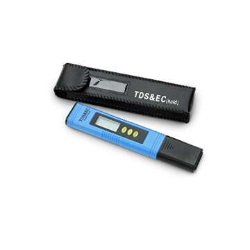 Test Assured TDS Meter for Accurate Water Testing and More