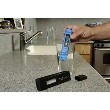 Test Assured TDS Meter for Accurate Water Testing and More