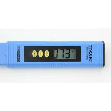 Test Assured TDS Meter for Accurate Water Testing and More