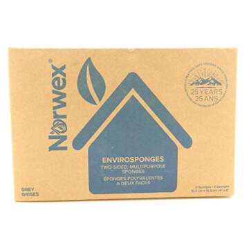 Norwex EnviroSponges Contains BacLock (pack of 2)