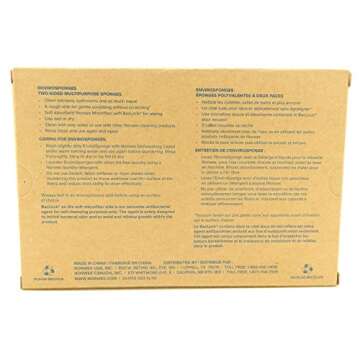 Norwex EnviroSponges Contains BacLock (pack of 2)