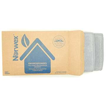 Norwex EnviroSponges Contains BacLock (pack of 2)
