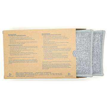 Norwex EnviroSponges Contains BacLock (pack of 2)