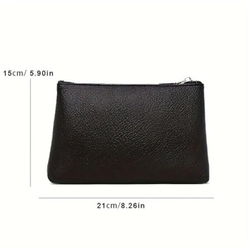 FANPOI Women’s Stylish PU Leather Tote Bag Set