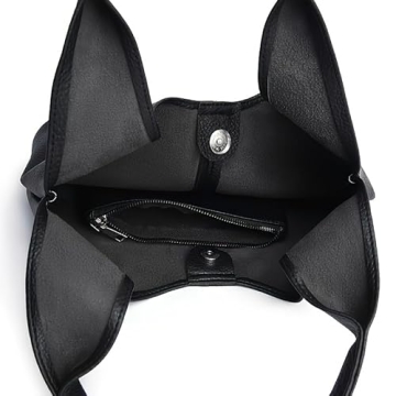 FANPOI Women’s Stylish PU Leather Tote Bag Set