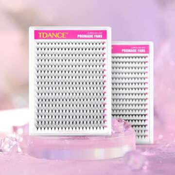 TDANCE 320 Fans Premade Lash Extensions for Mega Volume