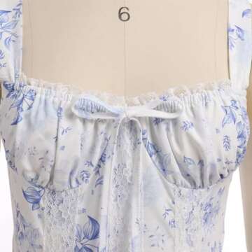 Stylish Women's Corset Mini Dress for Summer Fun