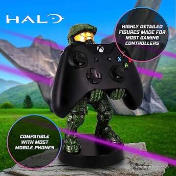 Halo Master Chief Gaming Accessories & Controller Holder