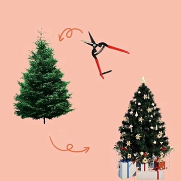 Zog Carbon Steel Gardening Shears for All Your Pruning Needs