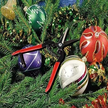 Zog Carbon Steel Gardening Shears for All Your Pruning Needs