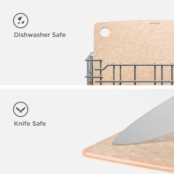 Epicurean Kitchen Series Cutting Board, 11.5-Inch × 9-Inch, Natural