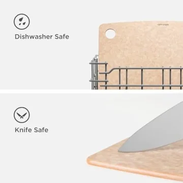 Epicurean Kitchen Series Cutting Board, 11.5-Inch × 9-Inch, Natural