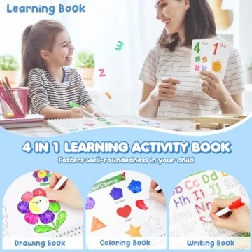 Busy Book for Toddlers Fun Educational Activity 36 Themes