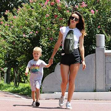 UrRider Child Bike Seat - Portable & Safe Front Baby Carrier