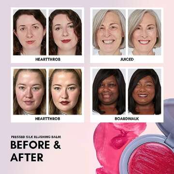 Clover Pressed Silk Blushing Balm For Glowing Skin